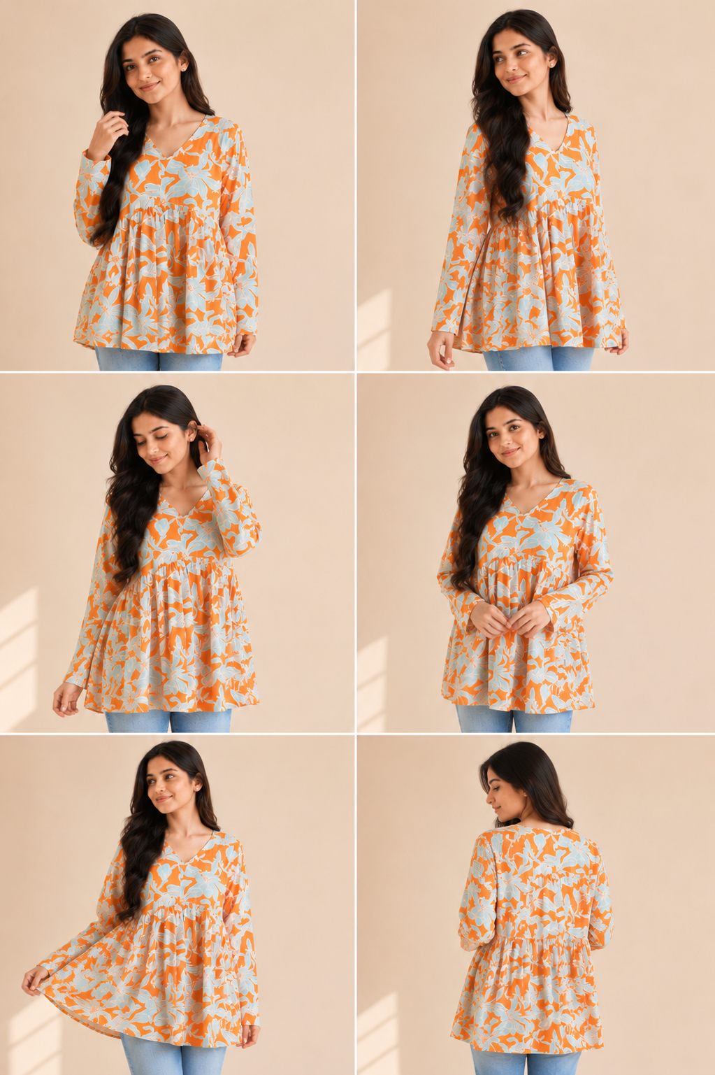 AASMANI Kurti