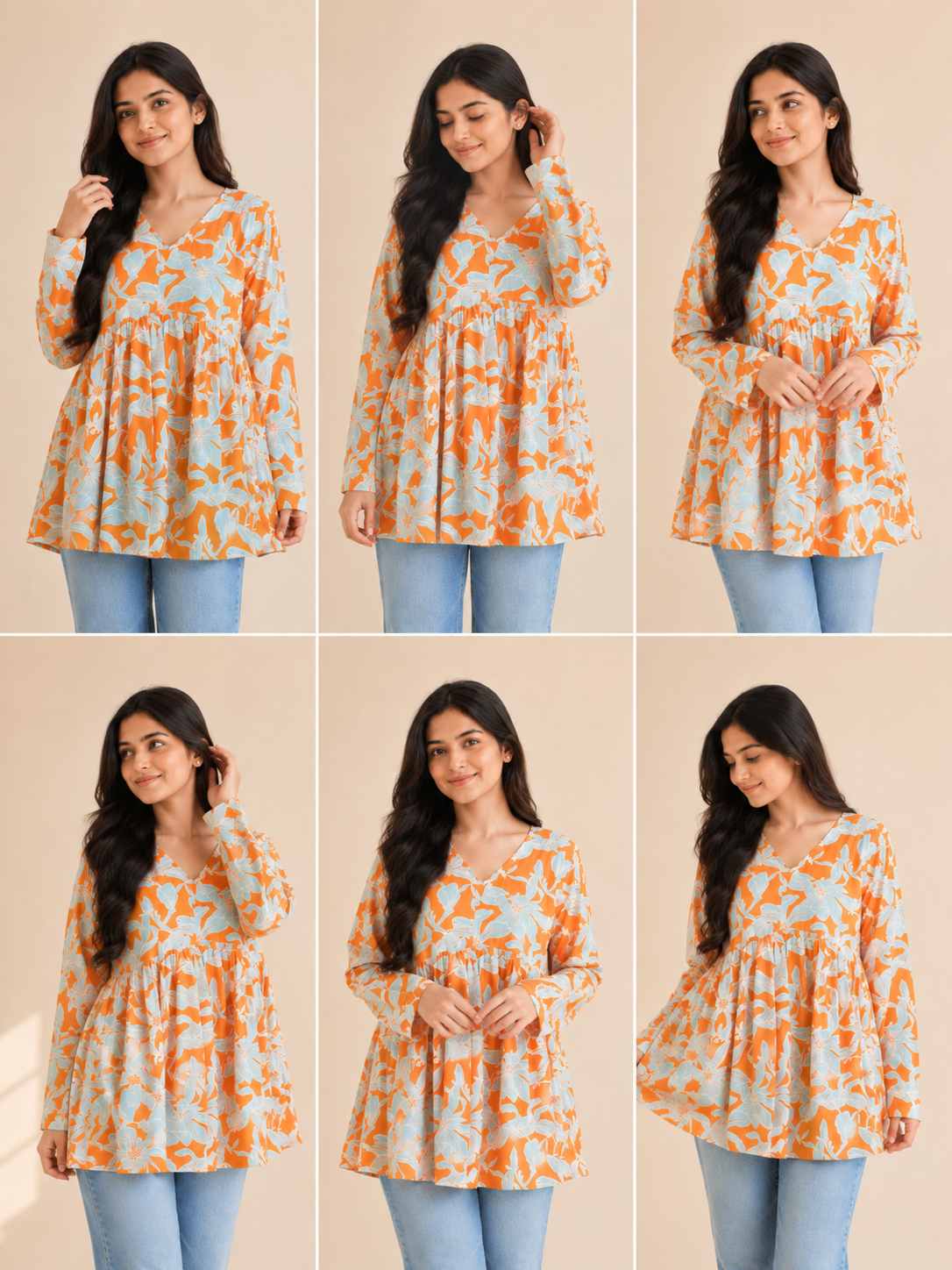 AASMANI Kurti