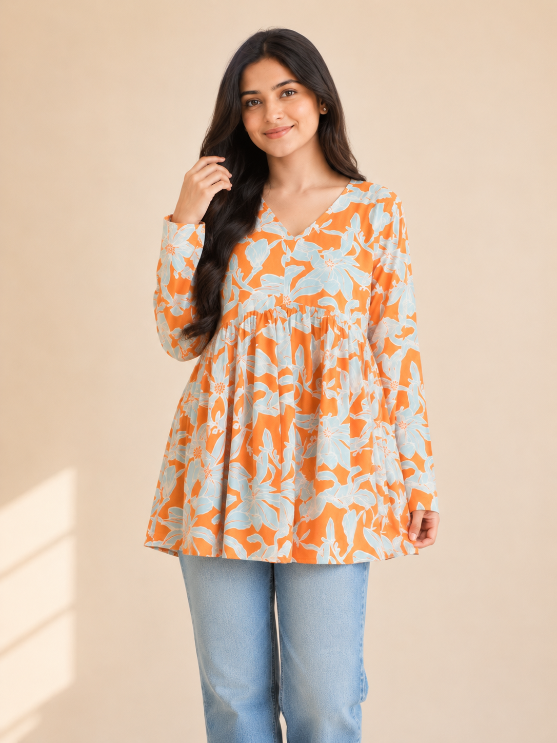 AASMANI Kurti